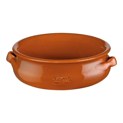 Regas okrogla keramična kaserola iz terakote | Ø17 x V6 cm | 0.75 L