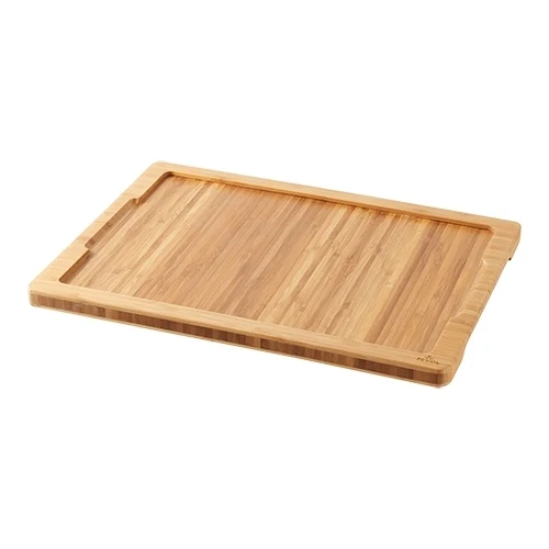 Pravokotni bambusov pladenj | Revol | Zlagalen | V2 x Š37.5 x G28 cm