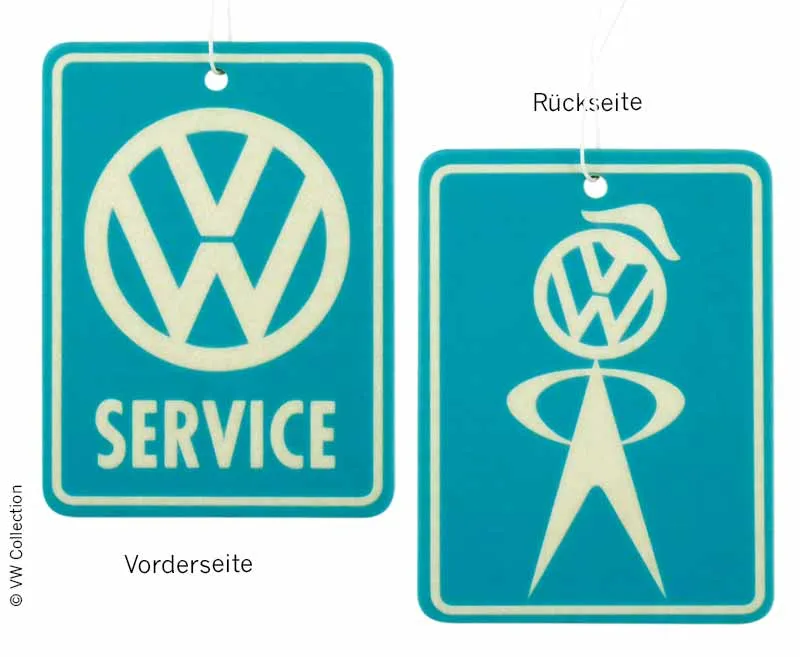 Lufterfrischer, VW Kollektion Bulli, blau