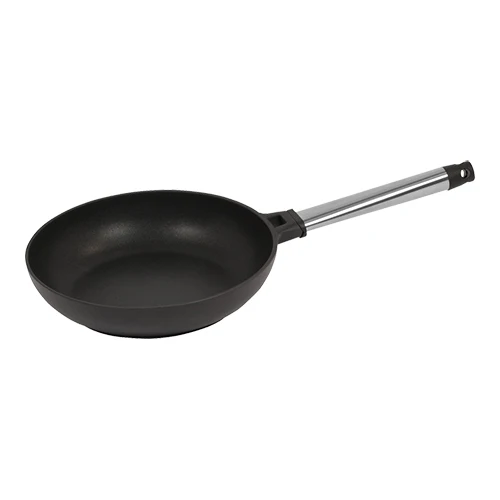 Ponev Lyonnaise Ø24 cm | Castey | Snemljiv ročaj iz nerjavnega jekla | H5.5 cm