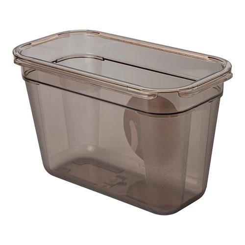 Bourgeat gastronorm posoda GN 1/3 iz zadimljenega kopoliestra | 200 mm | 6 L