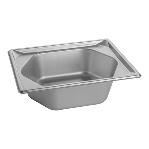 Gastronorm posoda iz nerjavečega jekla GN 1/2 | Pujadas Hexagon Shape | 100 mm | 3,6 L