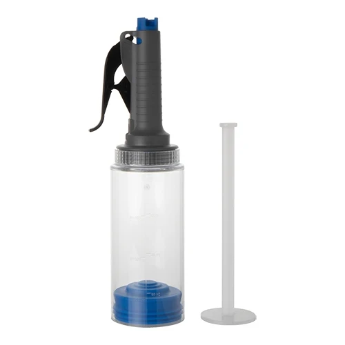 Porcijski dozirnik za omake | Hovicon | Nastavljiv odmerek 3.75-20 ml | 0.75 L
