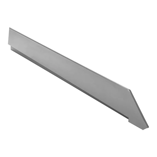 Visoka spojna letev iz nerjavnega jekla, desna stran | Modular Function 700 | 0.7 x 58 x H8 cm