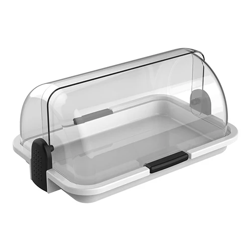 Buffetna vitrina z rolo pokrovom | Biesse | Bel polipropilen | 30 x 20 x V14 cm