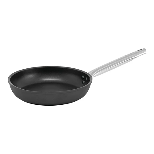 Pujadas Black Pro aluminijasta ponev Lyonnaise z neoprijemljivim premazom | Ø20 x H4.5 cm