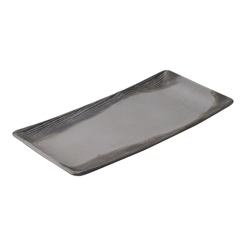 Pravokotni porcelanasti krožnik z naravnim videzom | Revol | Dekor | 30.2 x 15.3 x H2.4 cm