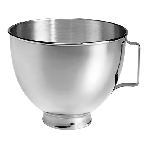 Mešalna posoda iz nerjavnega jekla | KitchenAid K45 + 4.3L | 4.3 L | Primerno za pomivalni stroj