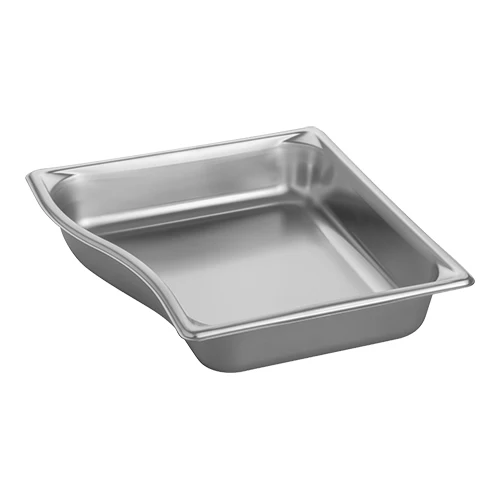 Vollrath Wild Shape GN 1/2 gastronormska posoda iz nerjavnega jekla | Side Model | 65 mm | 3,9 L