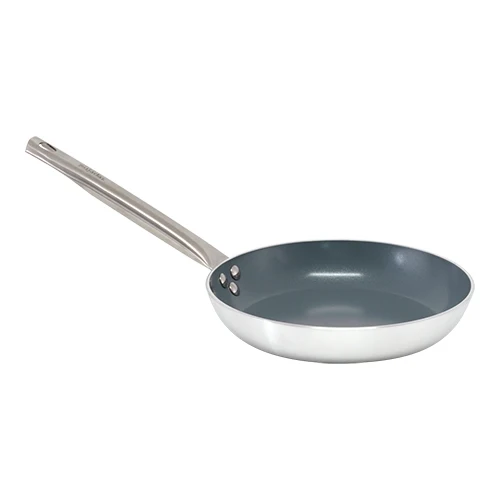 Keramična ponev Lyonnaise z nelepljivo prevleko | Pujadas Alu Pro Ceramic | Primerno za indukcijo | Ø20 x H4 cm