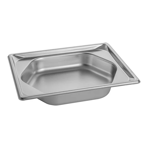 Gastronorm posoda GN 1/2 iz nerjavečega jekla | Pujadas Hexagon Shape | 65 mm | 2,1 L