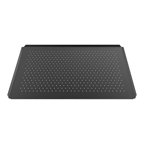 Perforiran aluminijast pekač z neoprijemljivim premazom GN 1/1 | Unox | 53 x 32,5 x V1,5 cm