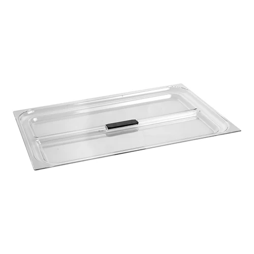 Prozoren polikarbonatni GN 1/1 gastronorm pokrov | Utz | -30°C do 100°C | 53 x 32.5 cm