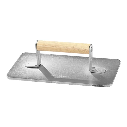 Vollrath preša za žar ploščo iz litega aluminija z lesenim ročajem | 22.9 x 11.4 x H6 cm