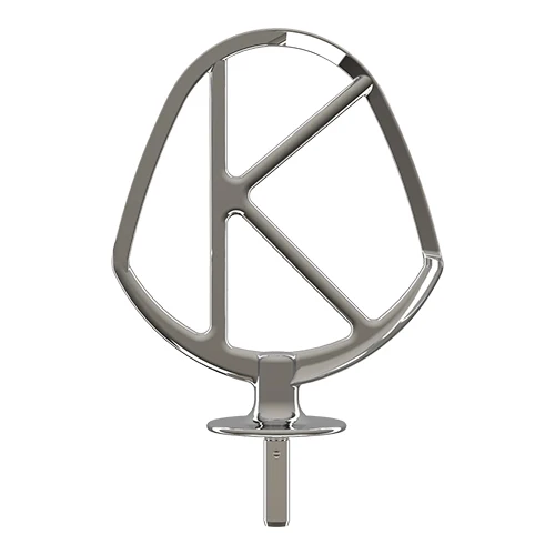 Ploščato mešalo iz nerjavnega jekla | Kenwood Titanium Chef Patissier XL