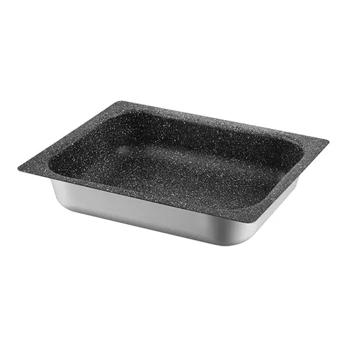 Risoli GN 1/2 neoprijemljiv aluminijast pekač | raven rob | 32.5 x 26.5 x V6.5 cm