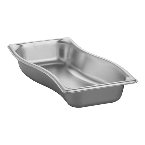 Vollrath Wild Shape GN 1/3 gastronorm posoda iz nerjavečega jekla | vmesni model | 65 mm | 2.5 L