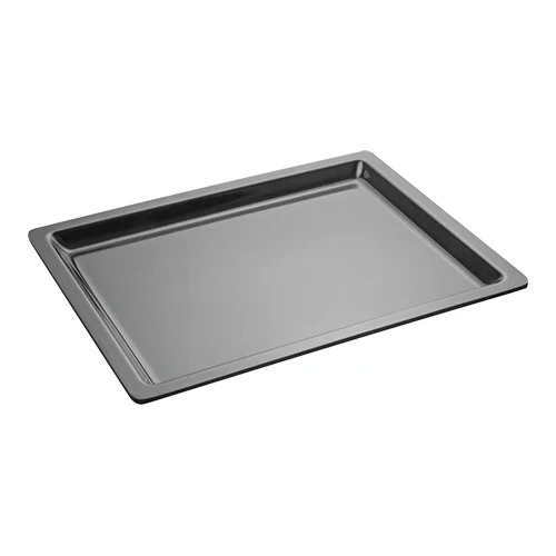 Črna melaminska gastronorm posoda GN 1/2 | Pujadas | V20 mm | 32.5 x 26.5 cm