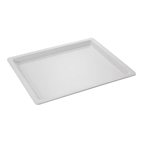 Melaminska gastronorm posoda GN 1/2 | Pujadas | bela | 32,5 x 26,5 x V2 cm