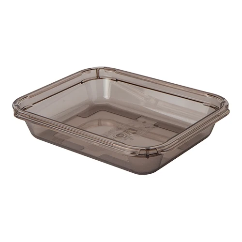Bourgeat dimljena gastronorm posoda GN 1/2 iz kopoliestera | 65 mm | 3,4 L
