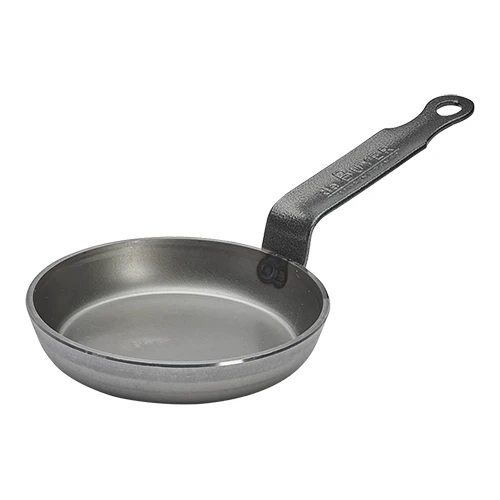 de Buyer Carbone Plus ponev za blinije iz prešanega jekla Ø12 cm