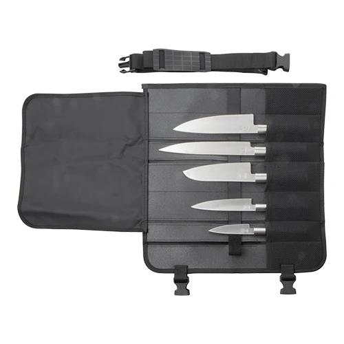 Komplet nožev Chef's Attaché | Kai | 5-delni set | univerzalni nož, kuhinjski nož, kuharski nož, Santoku nož in nož za govedino