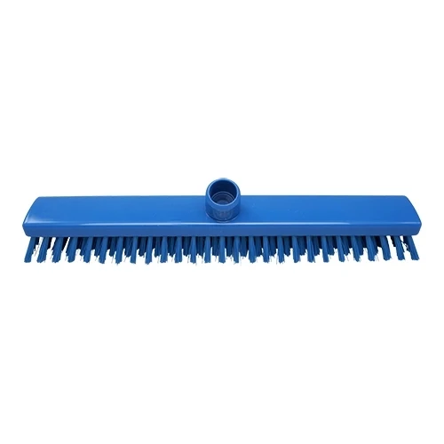 Delovna krtača z držalom za ročaj | BoBrush | Modri poliamid | 40 cm