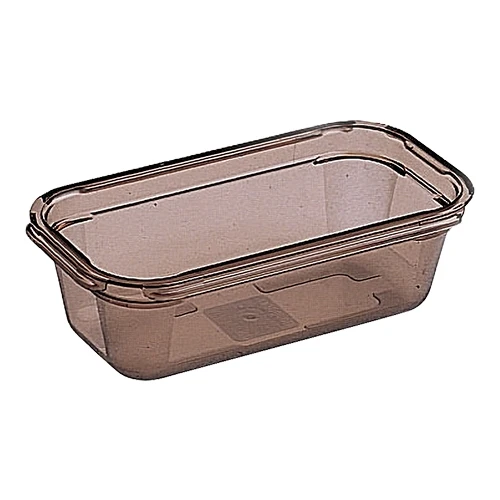 Bourgeat gastronormska posoda GN 1/3 iz dimljenega kopoliestra | 100 mm | 3,1 L