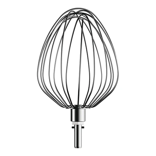Žična metlica iz nerjavečega jekla | Kenwood Cooking Chef XL | Nastavek za mešalnik