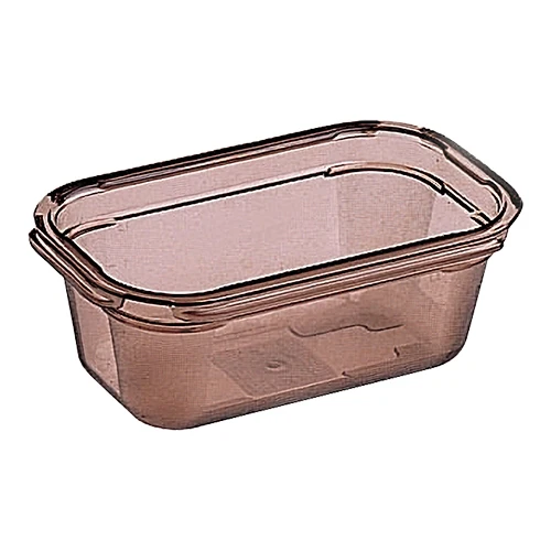Bourgeat dimljena gastronorm posoda GN 1/4 iz kopoliestera | 150 mm | 3,2 L