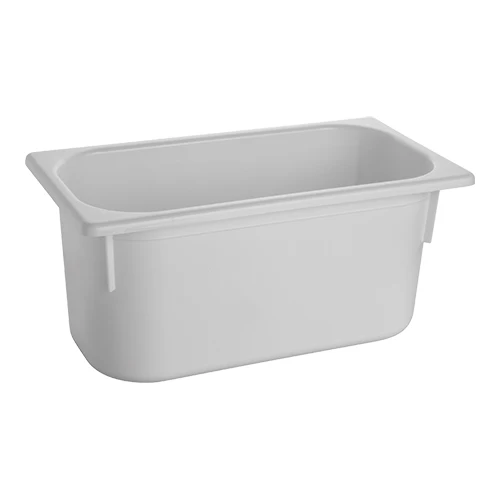 GN 1/3 gastronorm posoda iz polipropilena 150 mm | Utz | Bela | 5,5 L