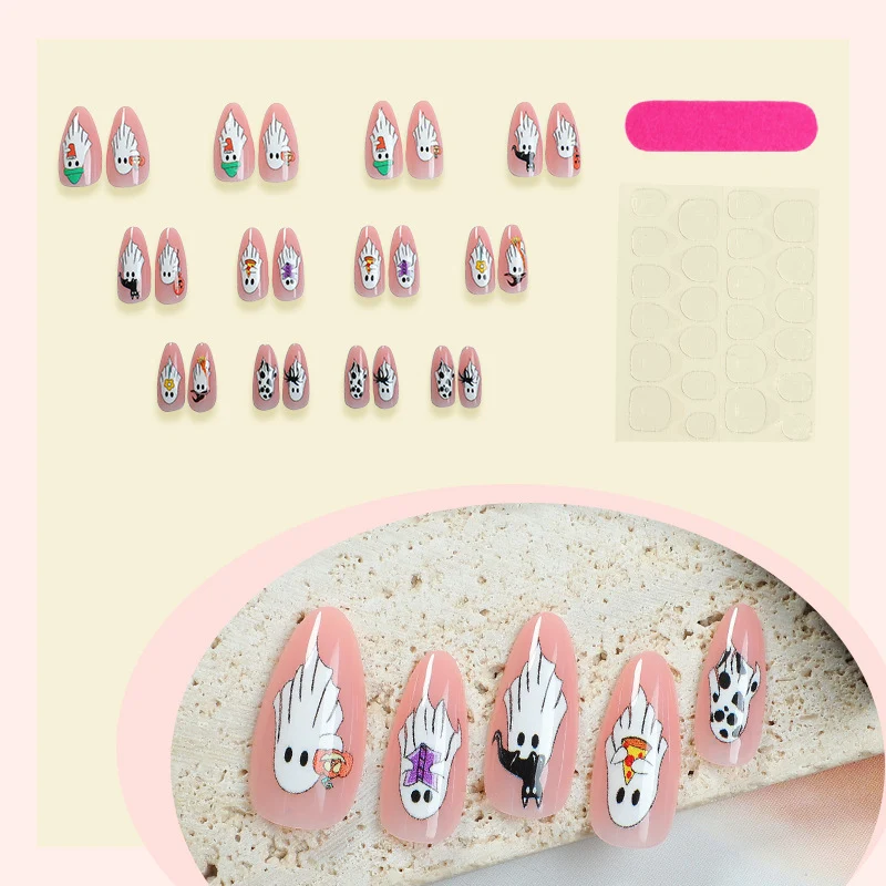 Kreatives Nagelkunstset mit Halloween-Themen Karnz