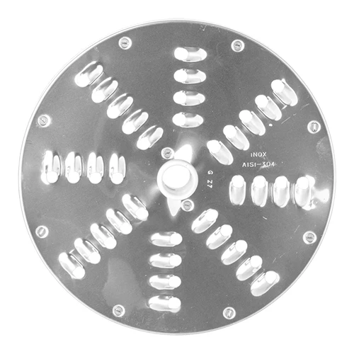 Disk za grobo ribanje Ø7 mm | Gam | za švicarski rösti, solate in sir