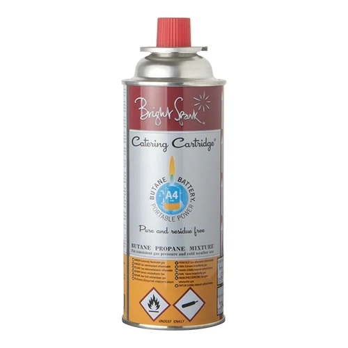 Plinska kartuša z butanom A4 | Bright Spark | 220 g | 0.396 L