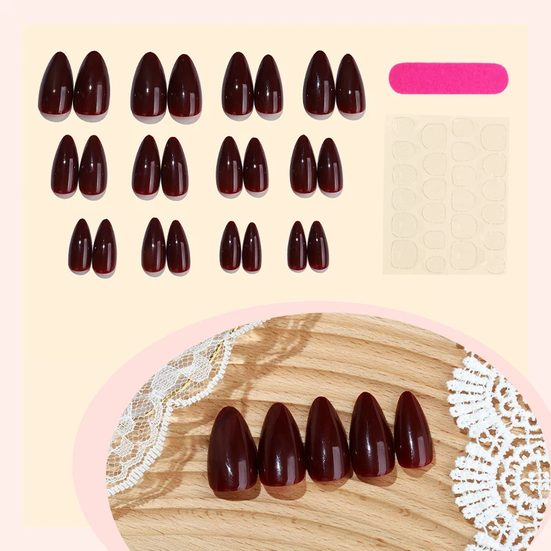 Künstliche Stiletto Kunstnägel Karnz