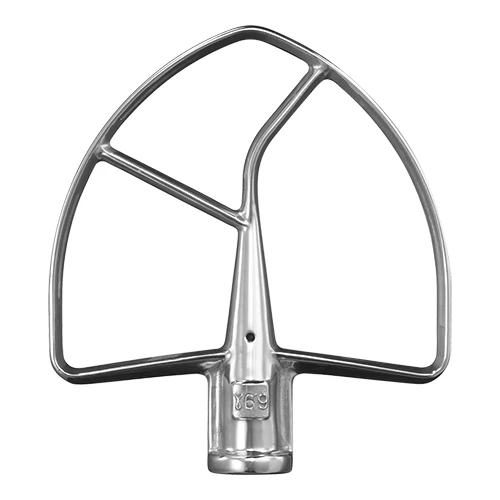 Ploščati mešalnik iz nerjavečega jekla | KitchenAid K7 Professional