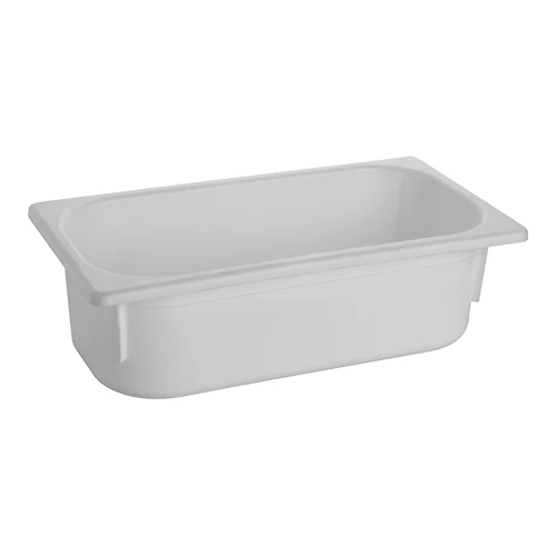 GN 1/3 polipropilenska gastronorm posoda 100 mm | Utz | Bela | 3.75 L