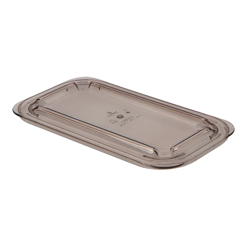 Bourgeat pokrov za gastronormsko posodo GN 1/3 iz dimljenega kopoliestra | 32,5 x 17,6 cm