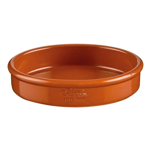 Terakotna keramična cocotte | Regas | Okrogla | Ø14 x V3.5 cm | 0.3 L
