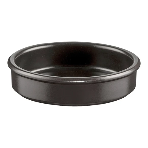 Regas okrogla črna keramična cocotte | Ø14 x V3.5 cm | 0.3 L