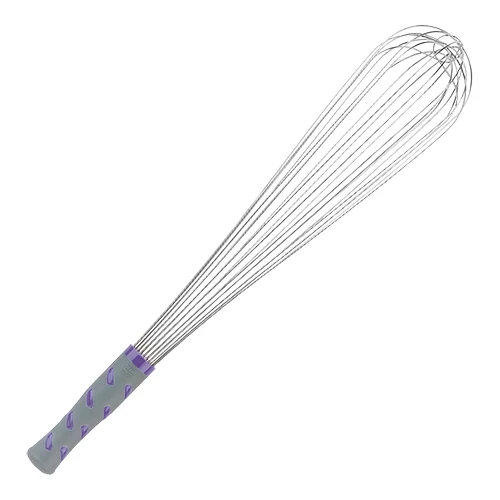 Metlica iz nerjavnega jekla s toplotno odpornim protizdrsnim ročajem | Vollrath | 11 žic | L45.5 cm