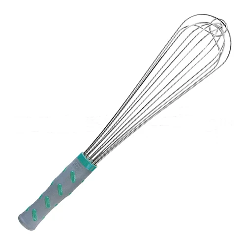 6-žična metlica z nedrsečim ročajem | Vollrath | Nerjavno jeklo 18/8 | 35.5 cm