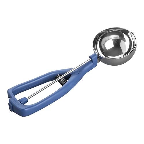 Porcionirka za sladoled iz nerjavnega jekla s plastičnim ročajem | Stöckel Model K | 1/009 L | Ø7.4 cm