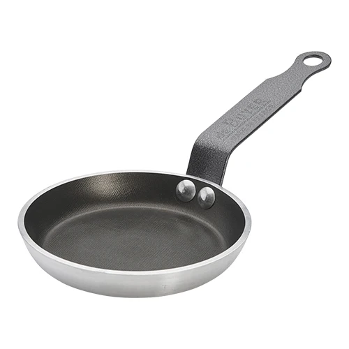 de Buyer Choc aluminijasta ponev za blinije z neoprijemljivim premazom Ø12 cm