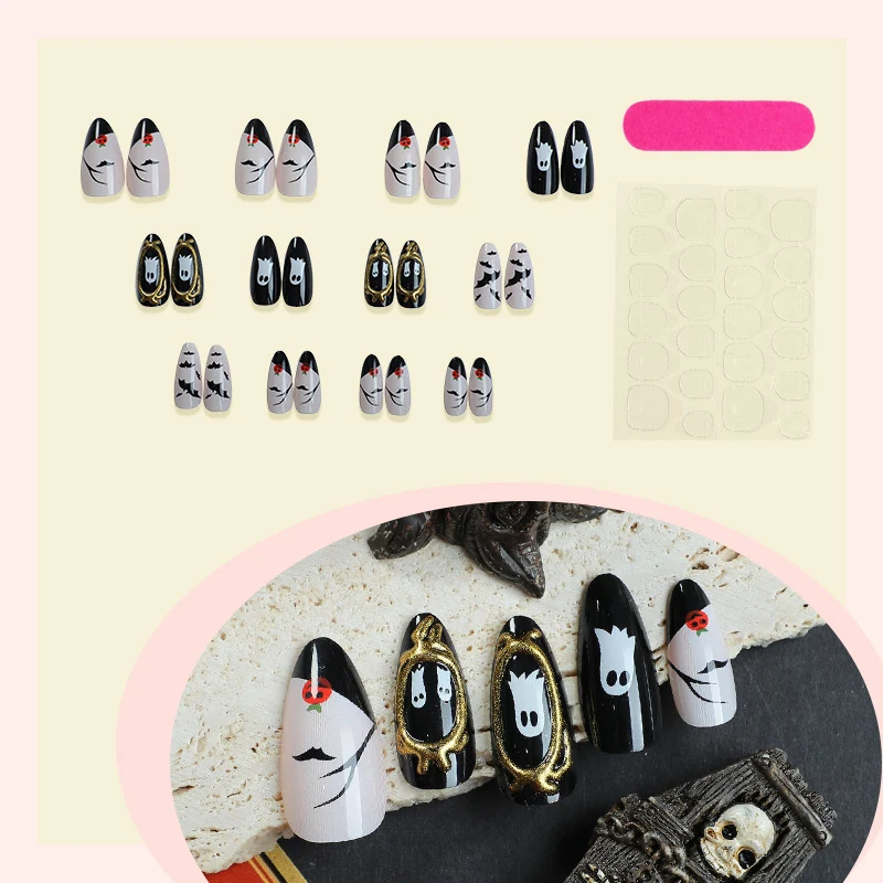 Kreatives Halloween Nagelkunstset Karnz