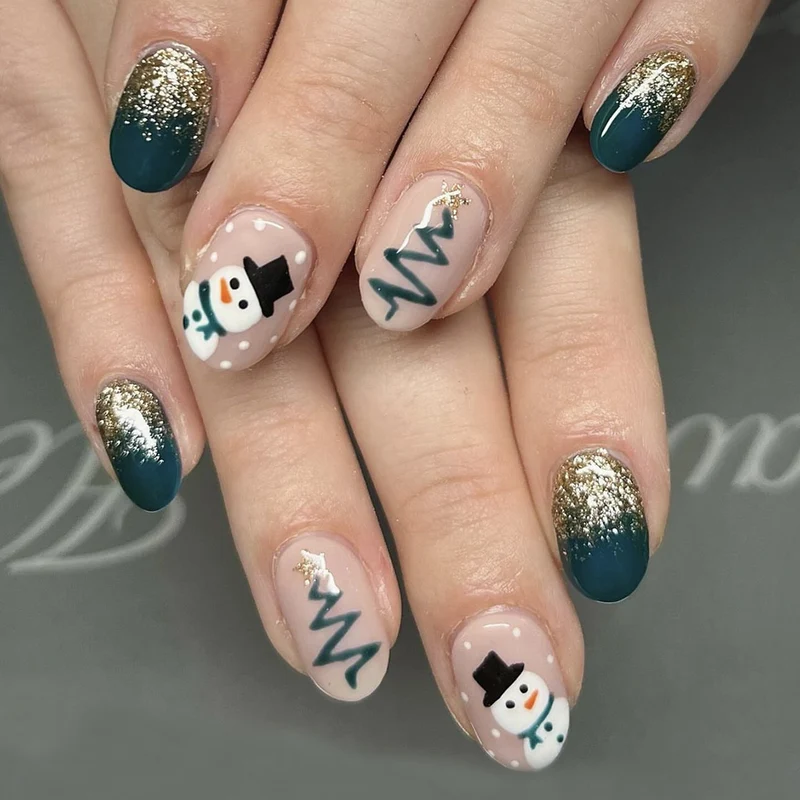 Kreatives festliches Nagelkunstset Karnz