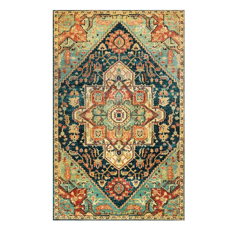 Vintage-inspiriertes geometrisches Teppich