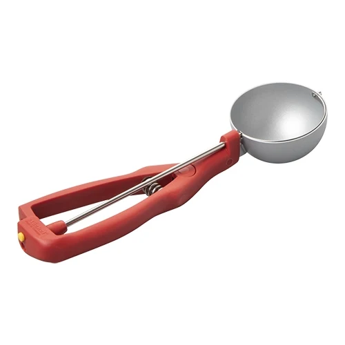 Porcionirka za sladoled iz nerjavnega jekla s keramičnim premazom proti prijemanju | Stöckel Model E | 1/010L | Ø7.0 cm