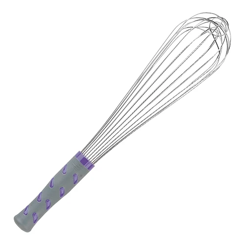 Metlica iz nerjavnega jekla s toplotno odpornim nedrsečim ročajem | Vollrath | 11 žic | D35.5 cm