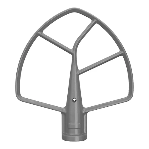 Ploščata mešalka | KitchenAid K7 6.6L | V18.2 x Š16.3 x G3.6 cm